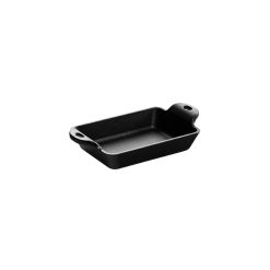 Lodge Heat-Treated 14 Ounce Rectangular Cast Iron Mini Server 