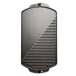 Alternative view of Lodge 19 x 9.5 Inch Seasoned Cast Iron Reversible Grill/Griddle