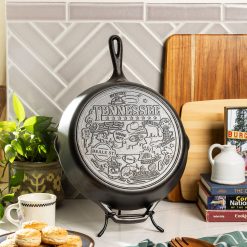 Alternative view of Lodge American Road Trip: 12 Inch Seasoned Cast Iron Skillet, Tennessee