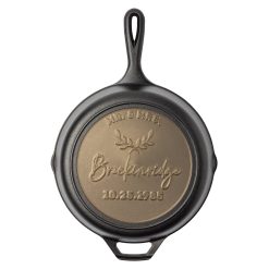 Lodge Custom Engraved Milestone Skillet