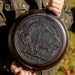 Lodge Buffalo Nickel Skillet