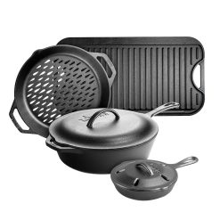 Lodge Outdoor Cast Iron Set
