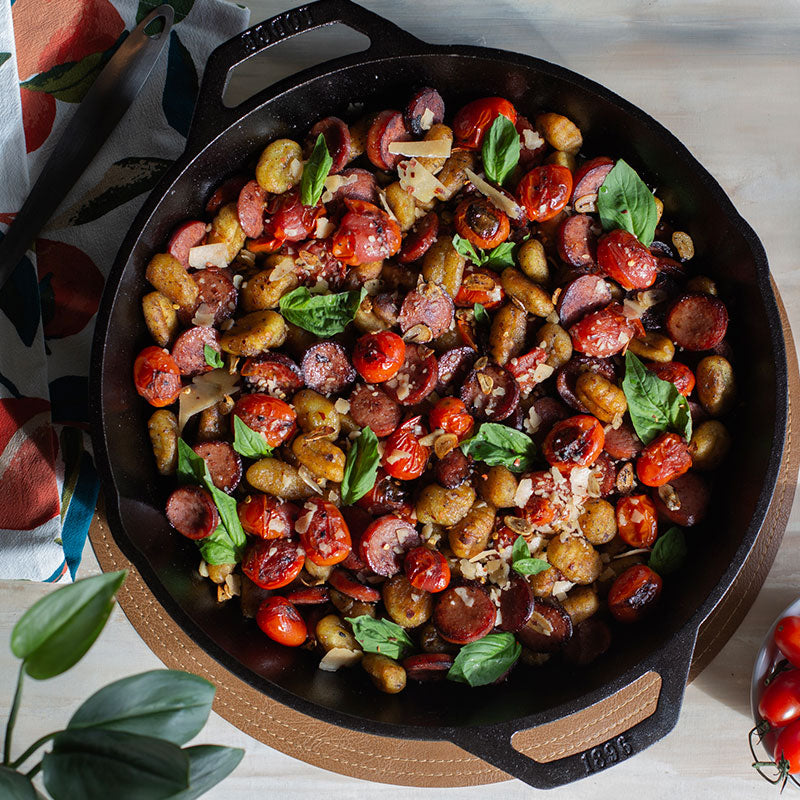 Lodge Cast Iron Dual-Handle Pan - Image 20