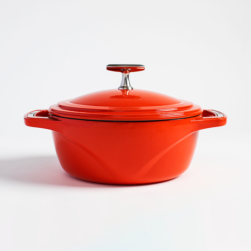 Lodge USA Enamel™ Cast Iron Dutch Oven - Image 117