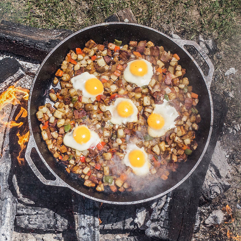 Lodge Cast Iron Dual-Handle Pan - Image 26