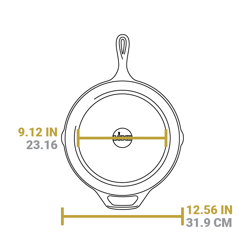 Lodge Lodge Fan-Favorite Skillets Set with Handle Holder - Image 7