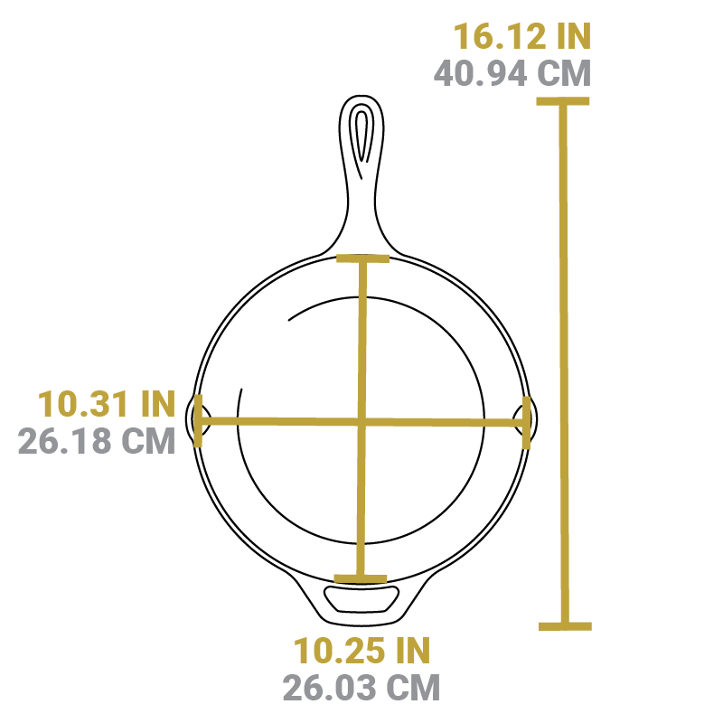 Lodge Essential Seasoned Cast Iron Skillet Set - Image 12