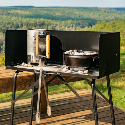 Alternative view of Lodge Outdoor Cooking Table