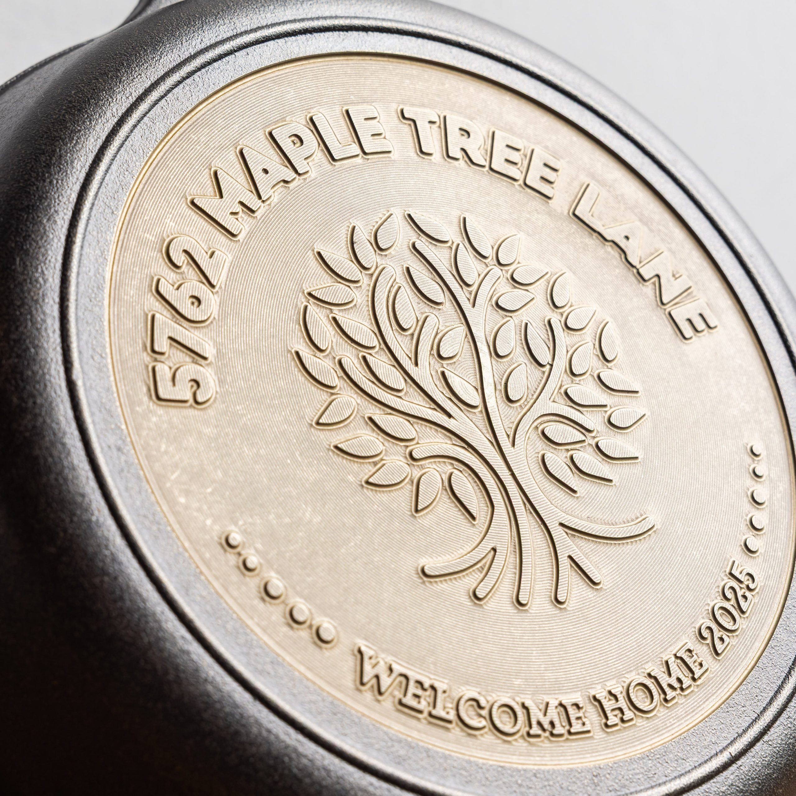 Lodge Custom Engraved Tree Skillet - Image 5