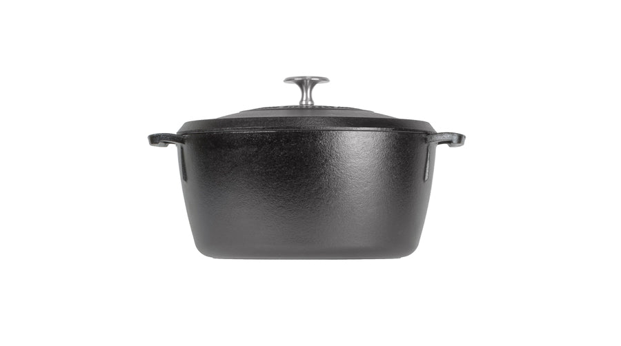Lodge Blacklock 5.5 Quart Lightweight Cast Iron Dutch Oven - Image 3