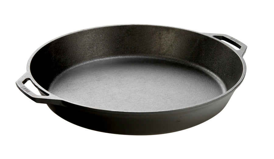 Lodge Cast Iron Dual-Handle Pan - Image 13