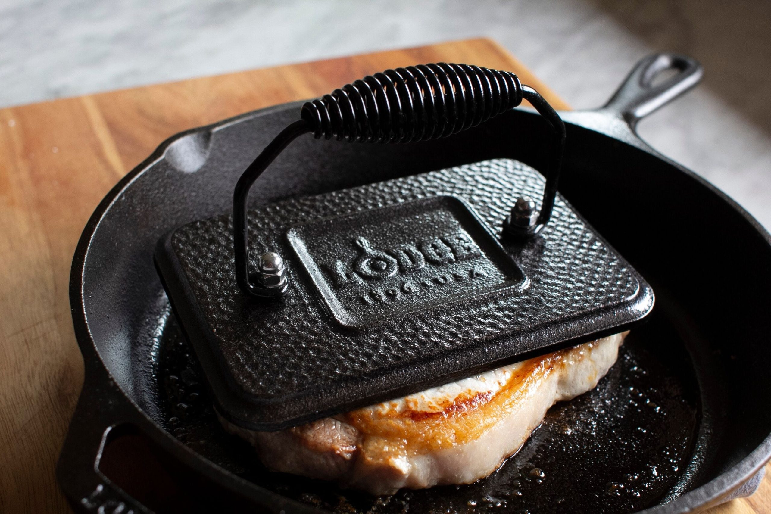 Lodge Grill Presses - Image 3