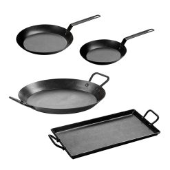 Lodge Carbon Steel Set