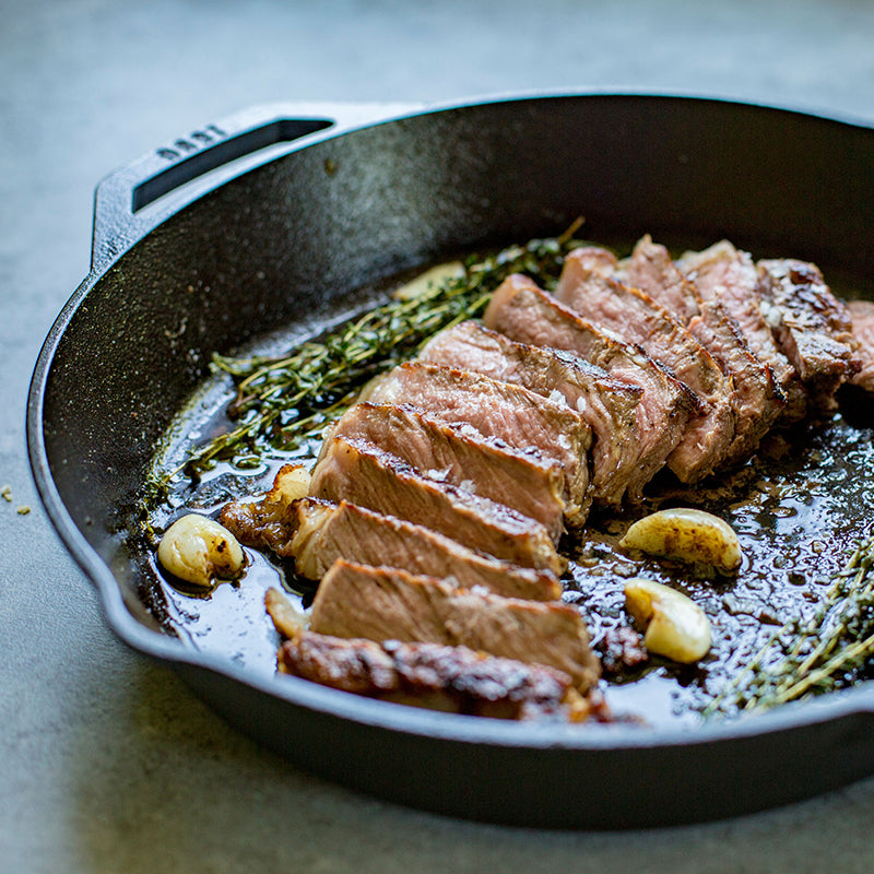 Lodge Cast Iron Dual-Handle Pan - Image 9