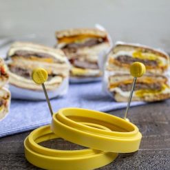 Alternative view of Lodge Silicone Egg Ring