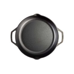 Alternative view of Lodge Chef Collection 14 Inch Dual Handle Skillet